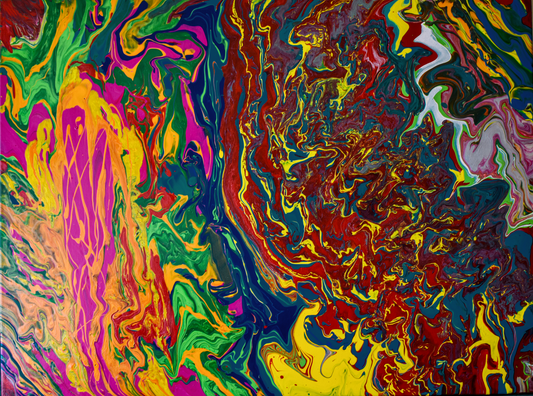 Psychedelic Synergy: The Flow of a Celestial Tide