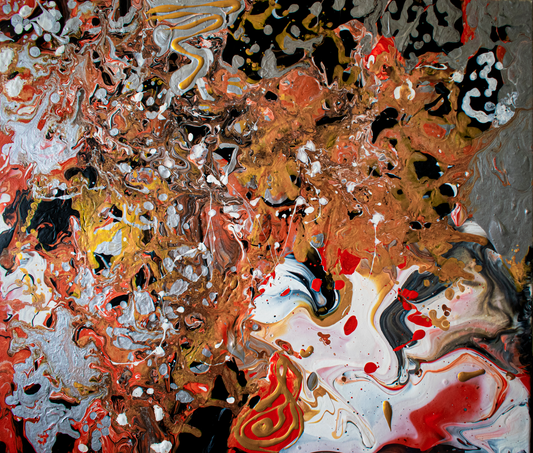 Serendipitous Citrus Swirl: The Symphony of Awakening